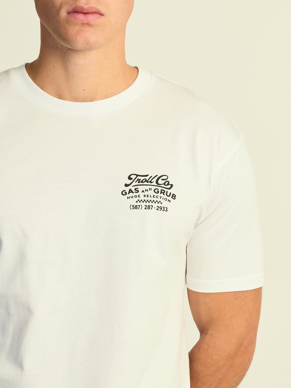 TROLL CO. T-SHIRT GAS AND GRUB