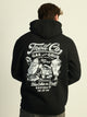 TROLL CO. TROLL CO. GAS AND GRUB PULLOVER HOODIE - Boathouse