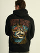 TROLL CO. TROLL CO. DHCM RATTLED PULLOVER HOODIE - Boathouse
