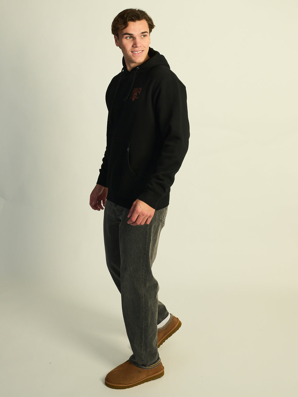 TROLL CO. DHCM RATTLED PULLOVER HOODIE