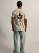 TROLL CO. TROLL CO. DHCM ANVIL LEAF TEE - SAND - Boathouse