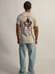 TROLL CO. TROLL CO. DHCM ANVIL LEAF TEE - SAND - Boathouse