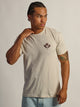 TROLL CO. TROLL CO. DHCM ANVIL LEAF TEE - SAND - Boathouse