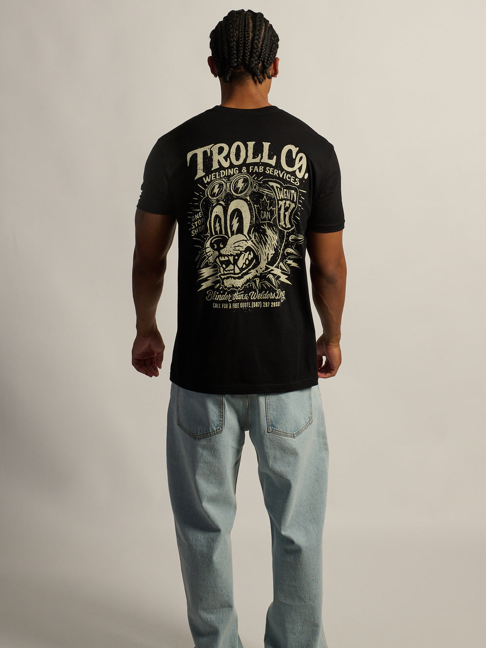 T-shirt TROLL CO. SOUDEURS CHIEN CANADA