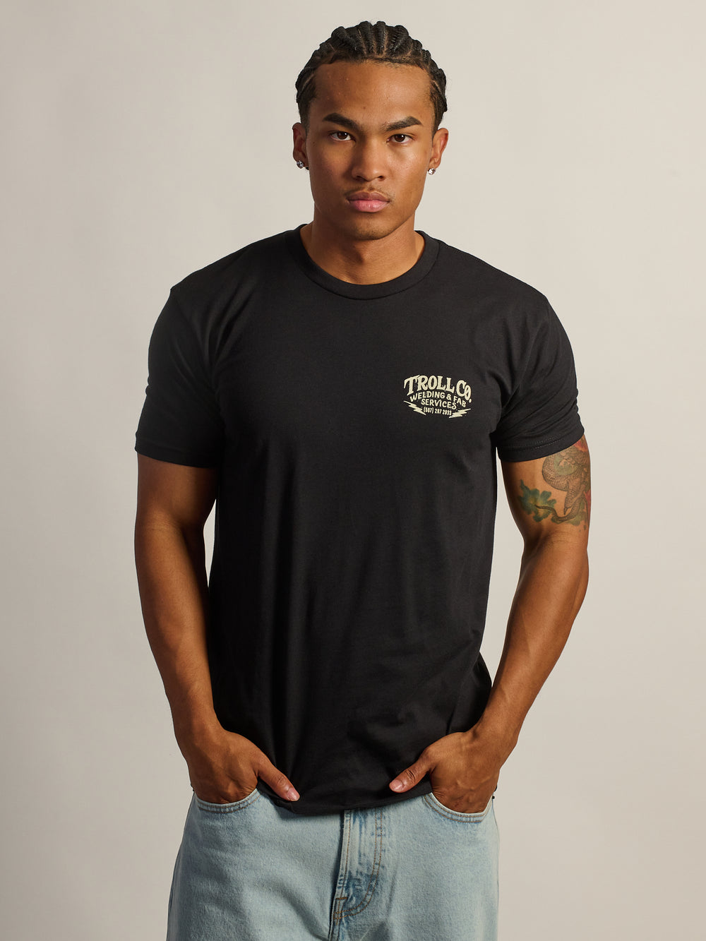 T-SHIRT TROLL CO. WELDERS DOG CANADA