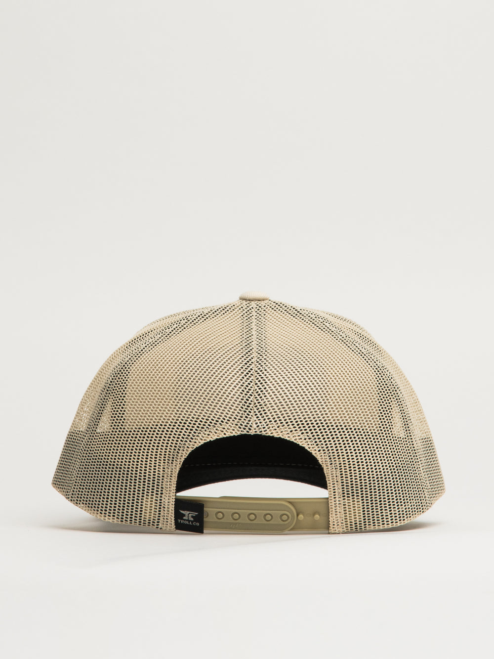 CASQUETTE TROLL CO. SBC WORN PROUD CURVED BRIM TRK HAT - NOIR