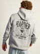 TROLL CO. TROLL CO. WORKING HARDER PULLOVER HOODIE - Boathouse