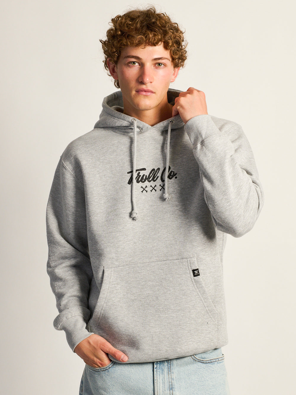 HOODIE TROLL CO. WORKING HARDER