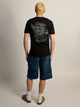 TROLL CO. TROLL CO. LUBE DUDE T-SHIRT - BLACK - Boathouse
