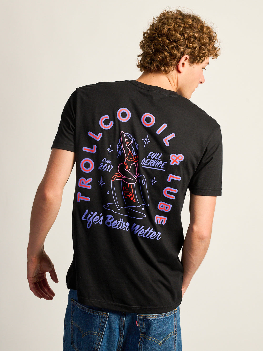 TROLL CO. DRUMMER GIRL T-SHIRT