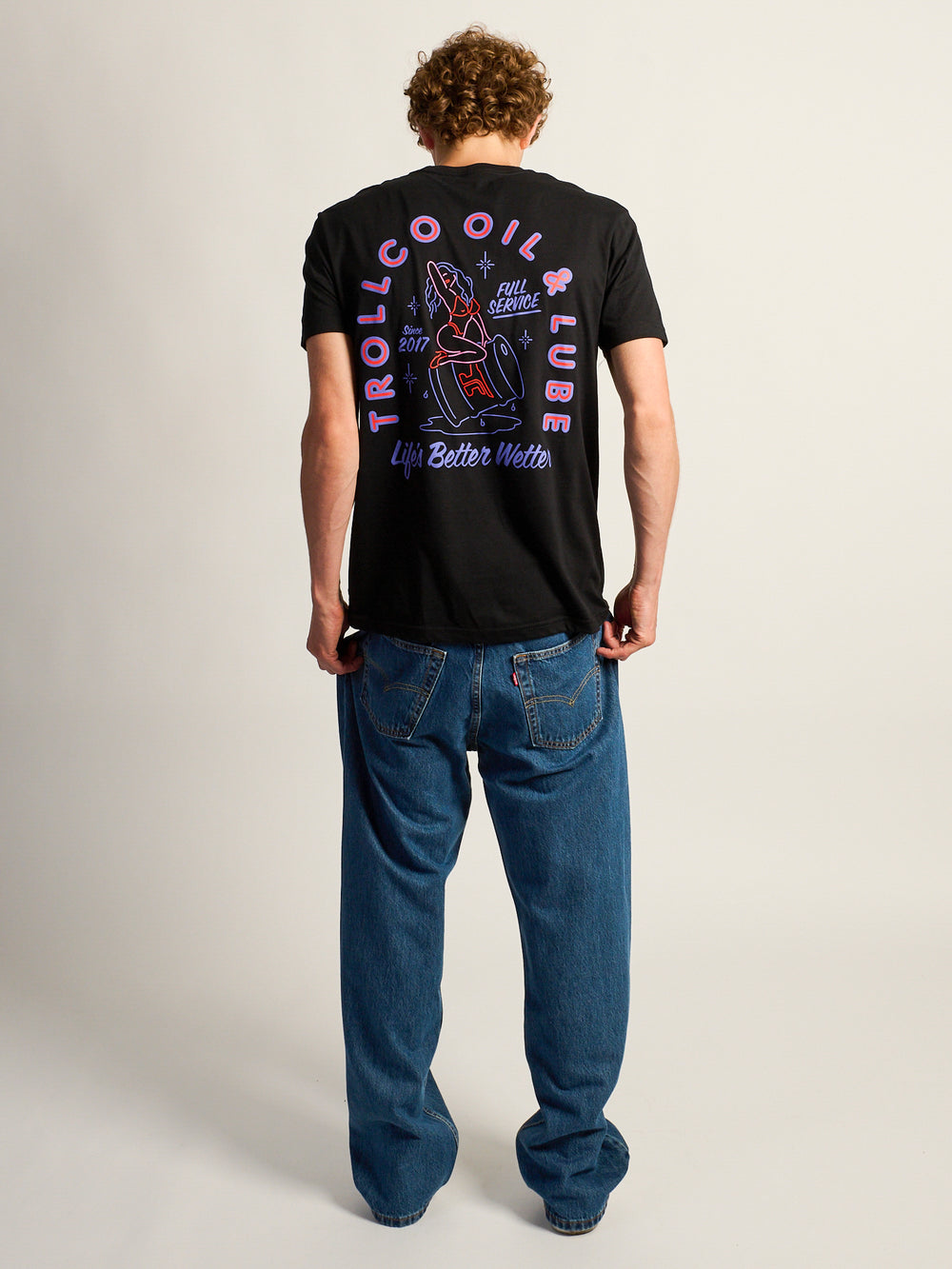 TROLL CO. DRUMMER GIRL T-SHIRT