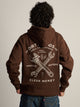 TROLL CO. TROLL CO. TWISTING WRENCHES PULLOVER HOODIE - Boathouse