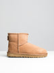 WOMENS UGG CLASSIC MINI II BOOTS - CHESTNUT