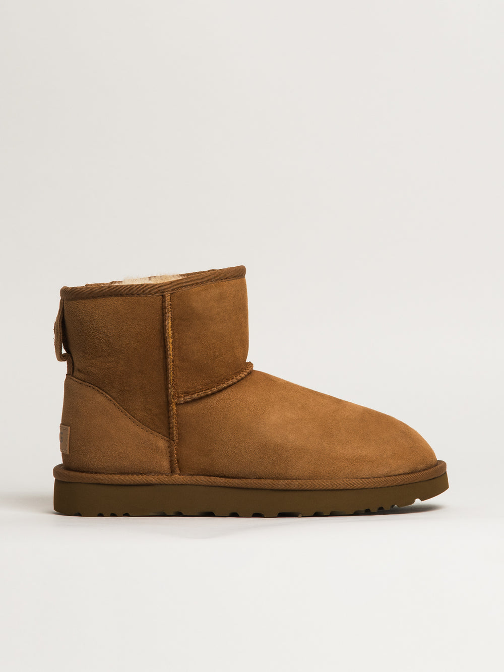 WOMENS UGG CLASSIC MINI II - CHESTNUT