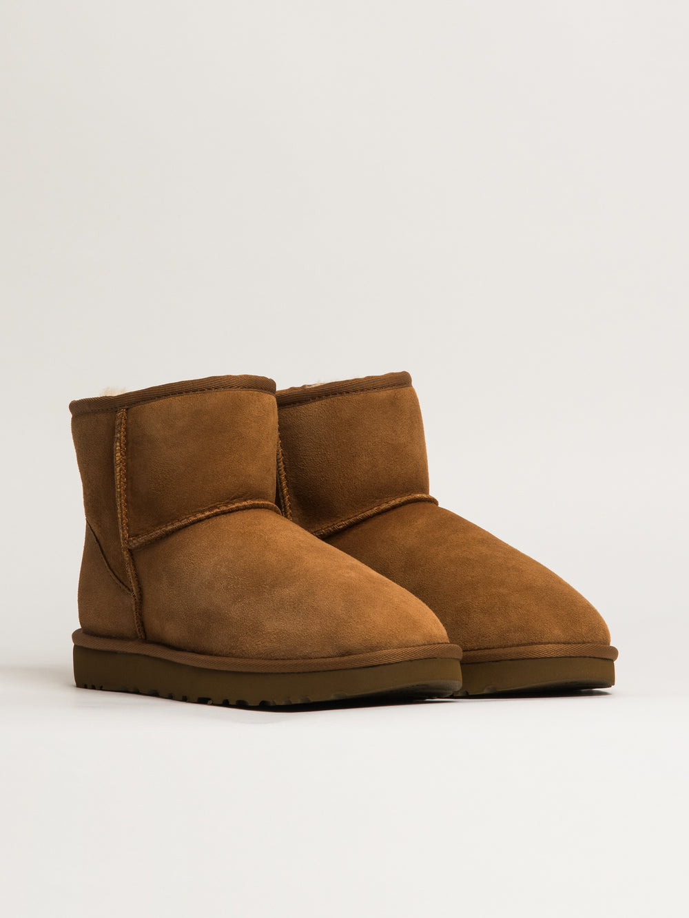WOMENS UGG CLASSIC MINI II - CHESTNUT