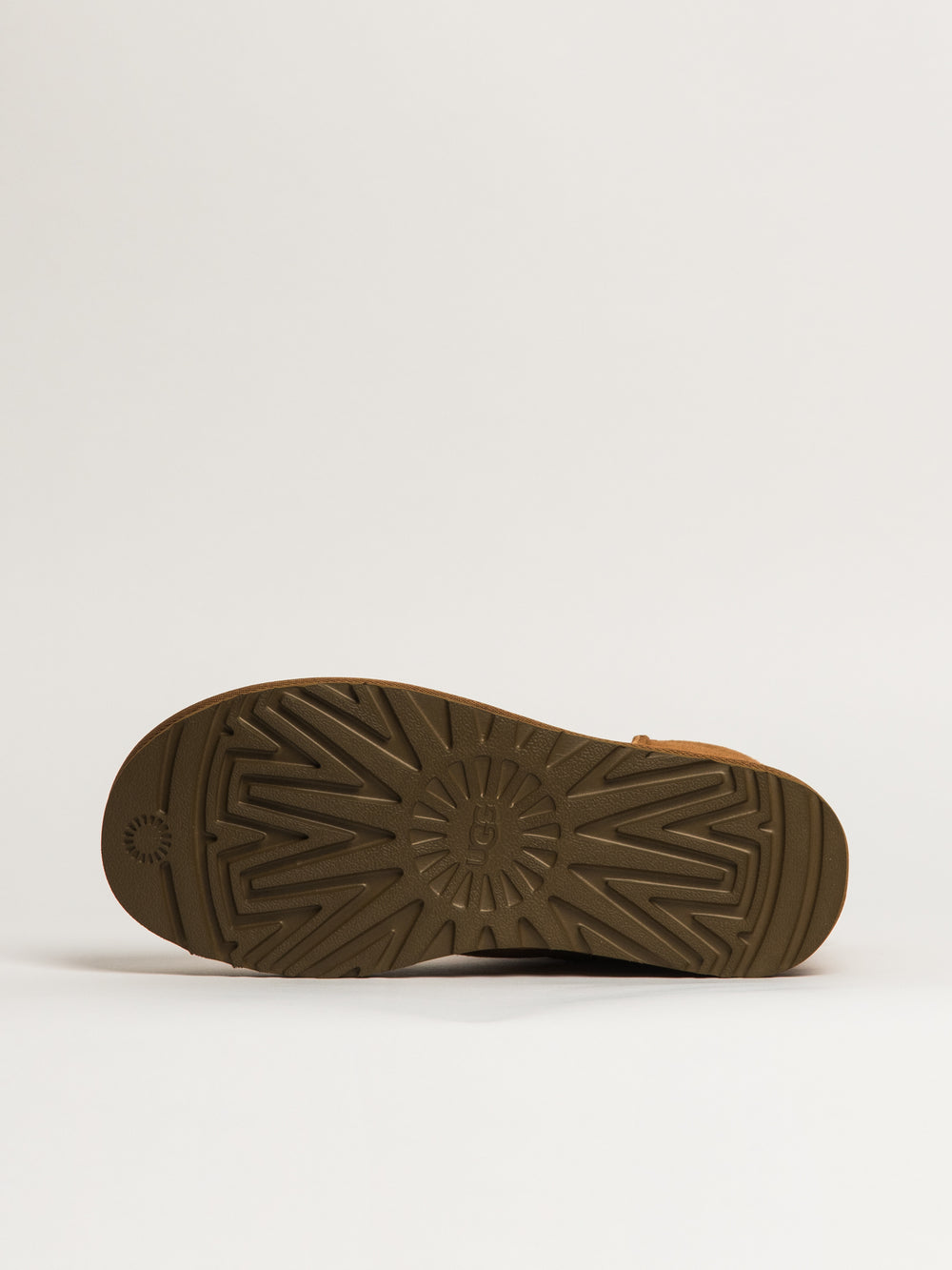 WOMENS UGG CLASSIC MINI II - CHESTNUT
