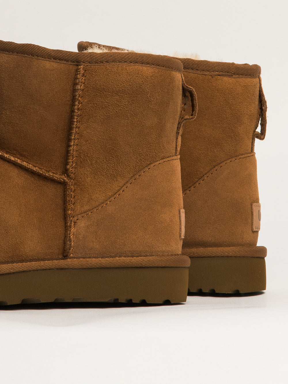 WOMENS UGG CLASSIC MINI II - CHESTNUT