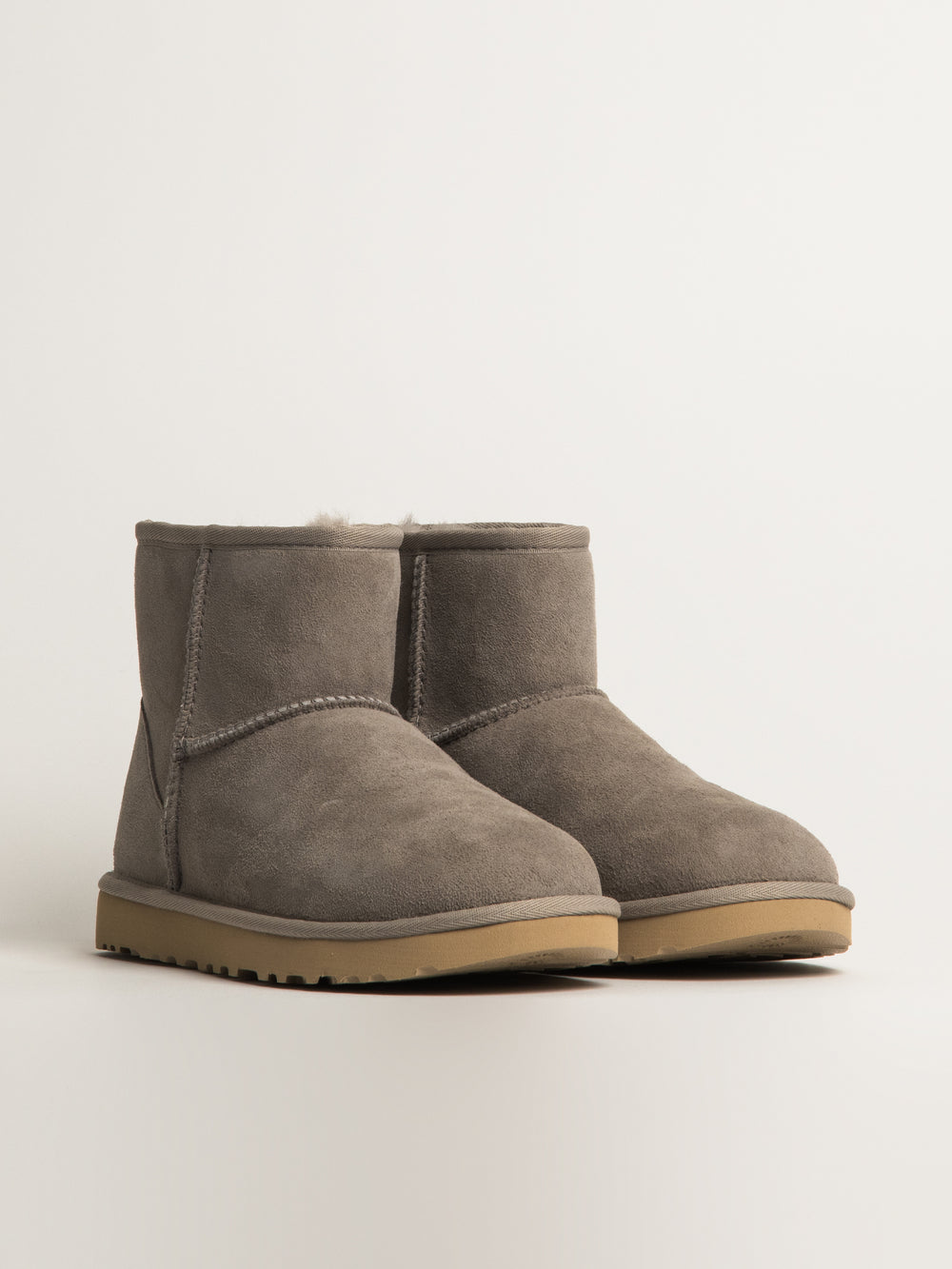 WOMENS UGG CLASSIC MINI II BOOTS - CAMPFIRE GREY