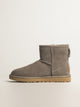 UGG WOMENS UGG CLASSIC MINI II BOOTS - CAMPFIRE GREY - Boathouse