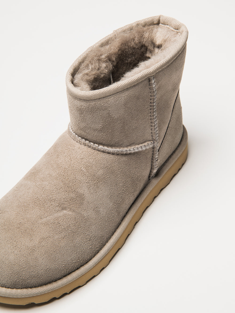 WOMENS UGG CLASSIC MINI II BOOTS - CAMPFIRE GREY