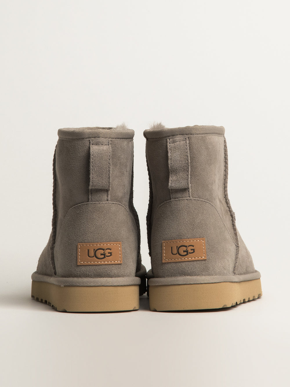 WOMENS UGG CLASSIC MINI II BOOTS - CAMPFIRE GREY