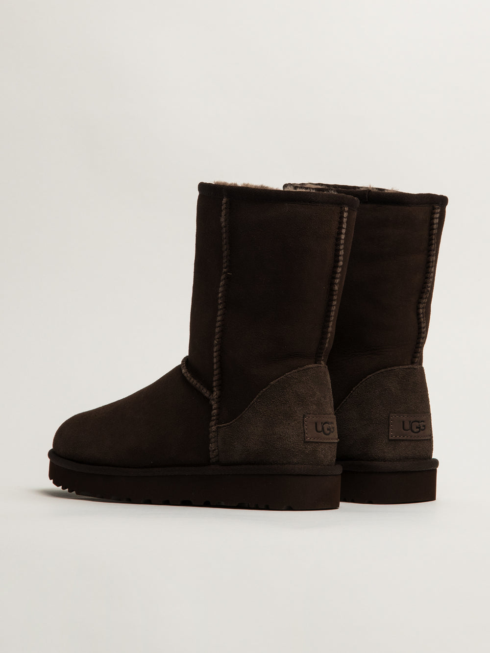 UGG CLASSIC SHORT II BOOT - COCOA