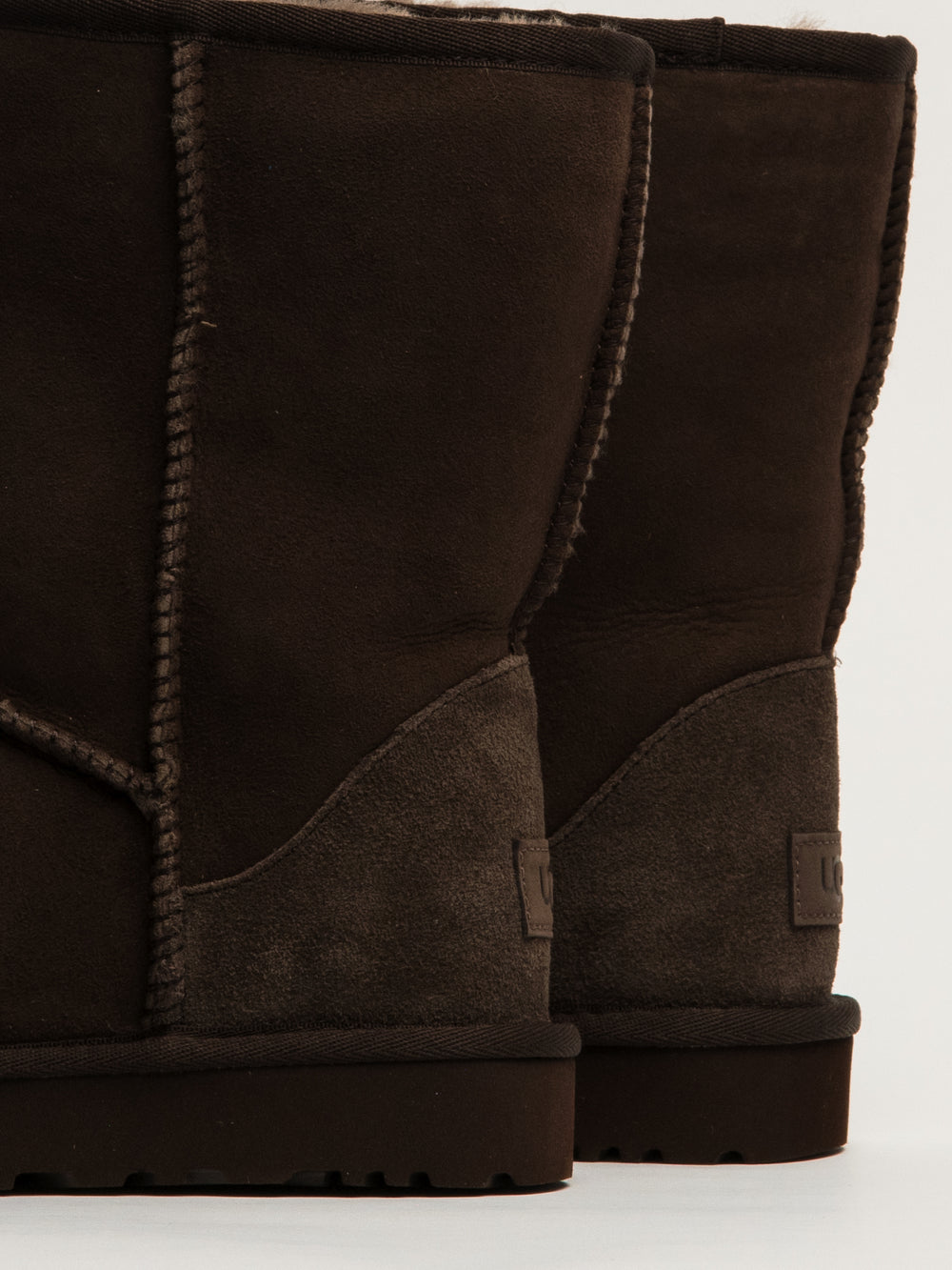 UGG CLASSIC SHORT II BOOT - COCOA