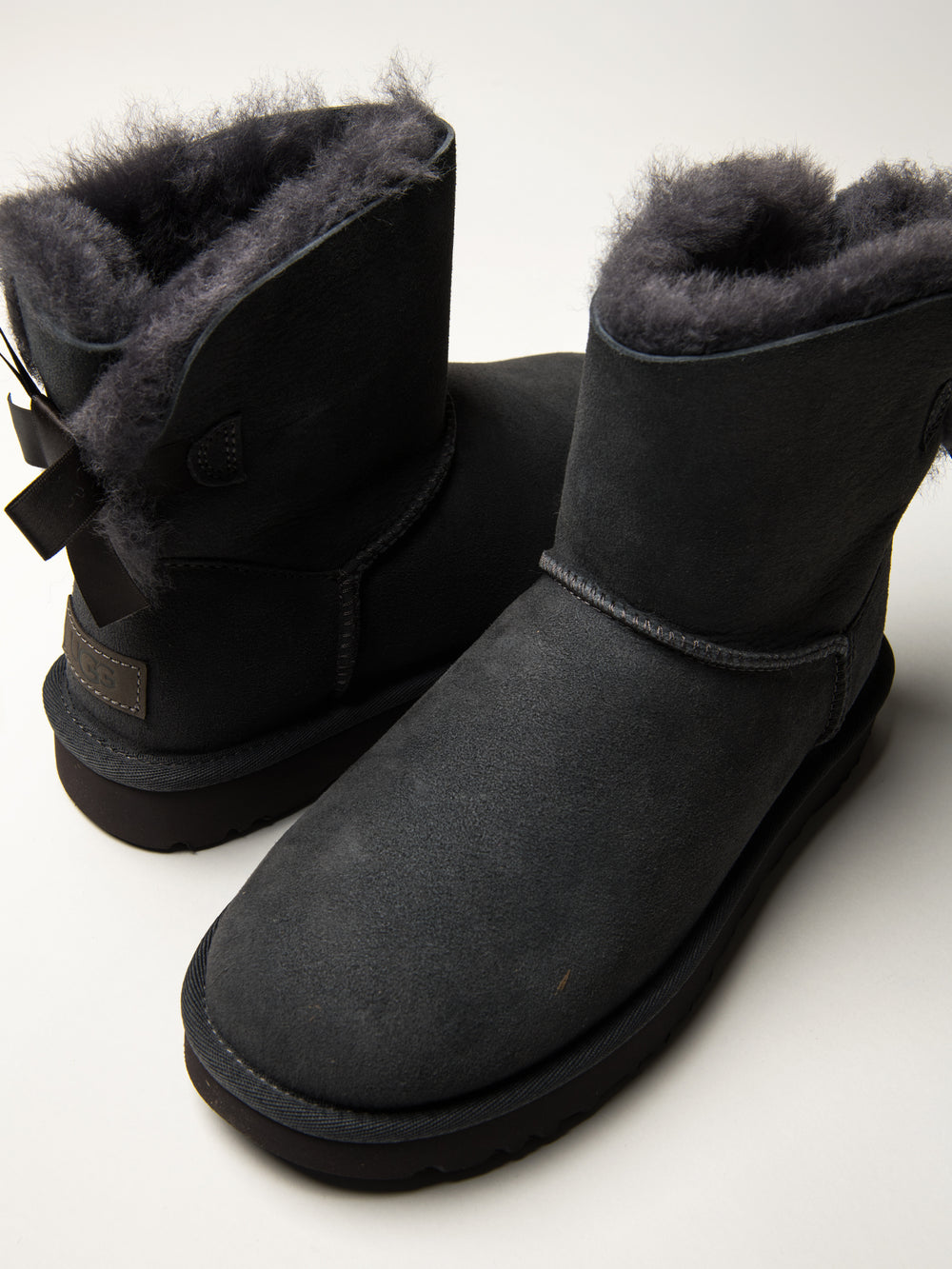 UGG WOMENS UGG MINI BAILEY BOW - Boathouse