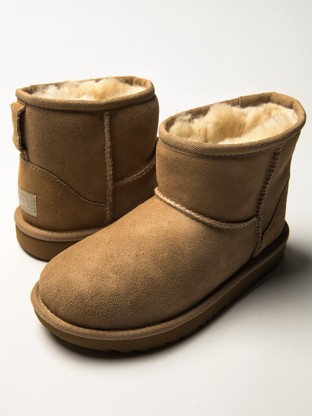 UGG K CLASSIC MINI II ENFANT- SABLE