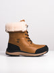 UGG WOMENS UGG ADIRONDACK III BOOTS - CHESTNUT - Boathouse