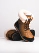 UGG WOMENS UGG ADIRONDACK III BOOTS - CHESTNUT - Boathouse