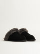 UGG WOMENS UGG SCUFFETTE II SLIPPER - BLACK - Boathouse