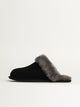 WOMENS UGG SCUFFETTE II SLIPPER - BLACK