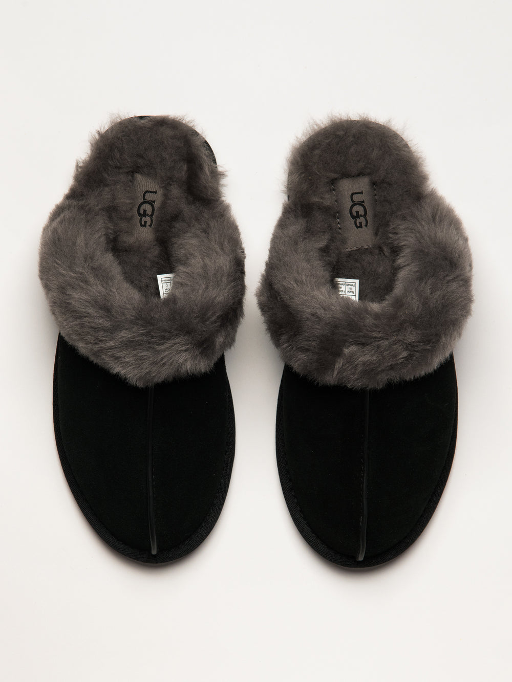 UGG SCUFFETTE II PANTOUFLE FEMME - NOIR