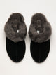 UGG WOMENS UGG SCUFFETTE II SLIPPER - BLACK - Boathouse