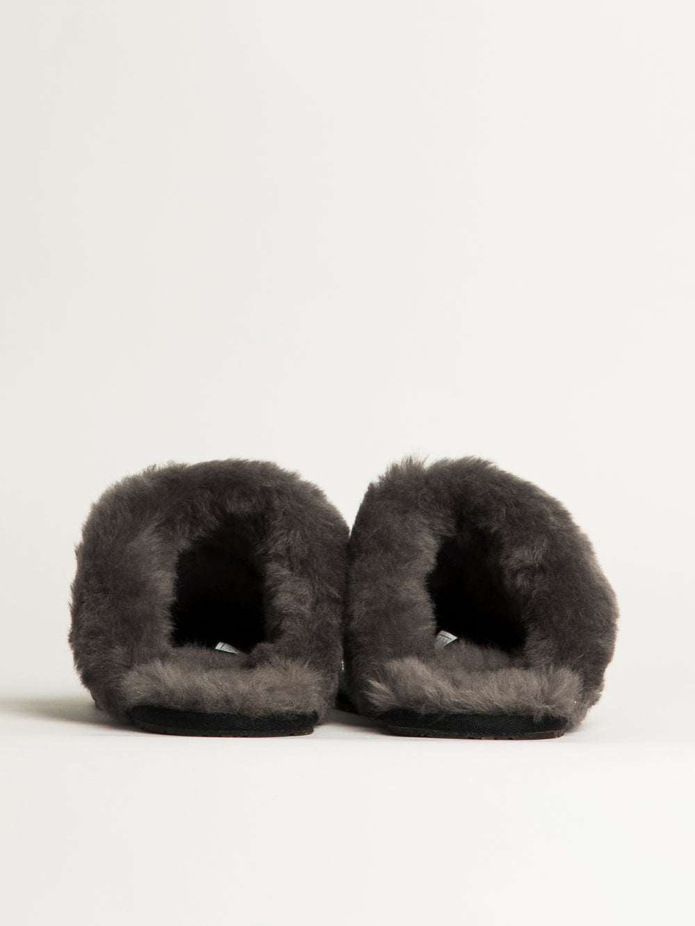 WOMENS UGG SCUFFETTE II SLIPPER - BLACK
