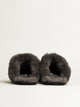UGG WOMENS UGG SCUFFETTE II SLIPPER - BLACK - Boathouse