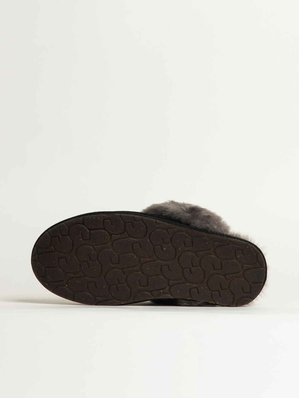 UGG WOMENS UGG SCUFFETTE II SLIPPER - BLACK - Boathouse