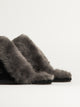 UGG WOMENS UGG SCUFFETTE II SLIPPER - BLACK - Boathouse
