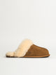 UGG WOMENS UGG SCUFFETTE II - CHESTNUT - Boathouse