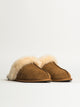 WOMENS UGG SCUFFETTE II - CHESTNUT