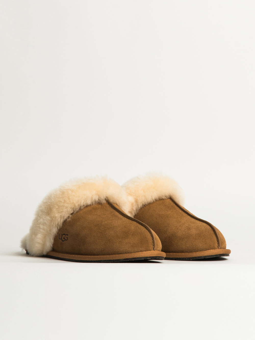 UGG WOMENS UGG SCUFFETTE II - CHESTNUT - Boathouse