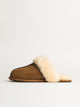 WOMENS UGG SCUFFETTE II - CHESTNUT