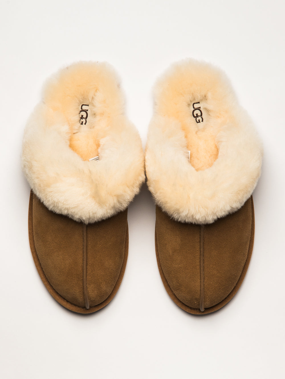 WOMENS UGG SCUFFETTE II - CHESTNUT