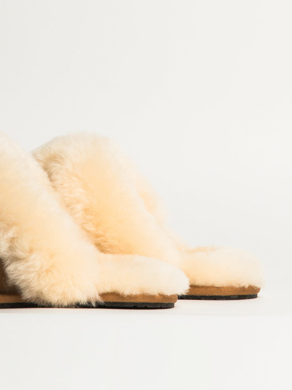 WOMENS UGG SCUFFETTE II - CHESTNUT