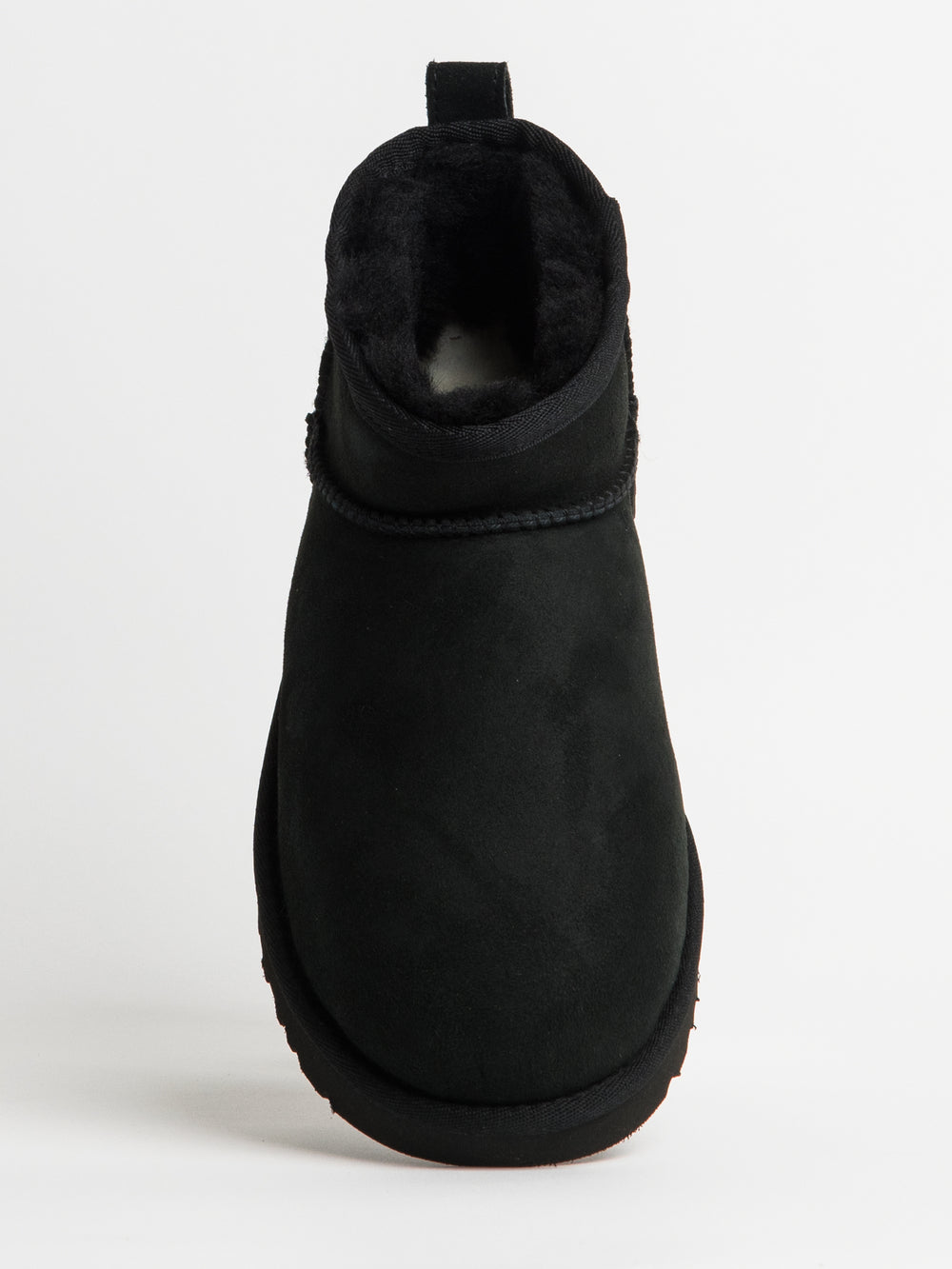 WOMENS UGG CLASSIC ULTRA MINI BOOT - BLACK