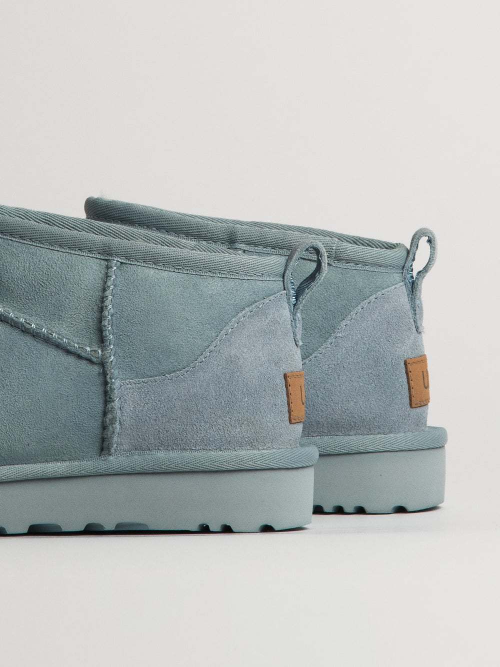 WOMENS UGG CLASSIC ULTRA MINI BOOT - SEAFOAM