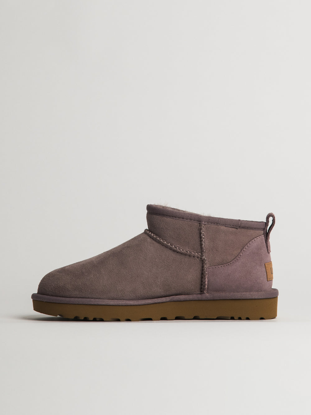 WOMENS UGG CLASSIC ULTRA MINI BOOT - SUGARPLUM