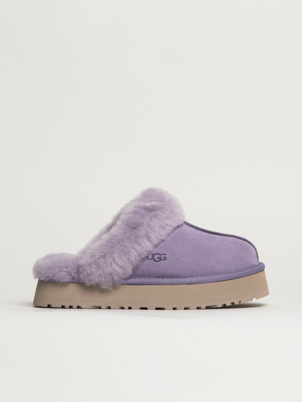 PANTOUFLE UGG DISQUETTE - LILAS