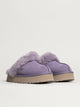 PANTOUFLE UGG DISQUETTE - LILAS